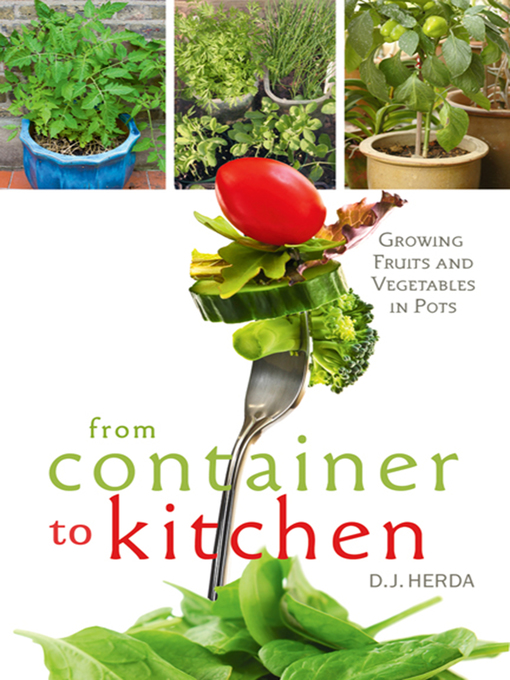 Title details for From Container to Kitchen by D.J. Herda - Wait list